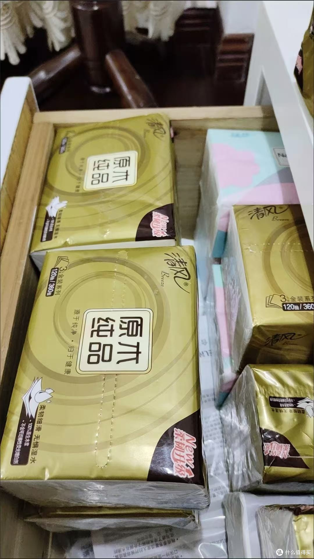 这包抽纸，把我的生活细节都宠成了“强迫症友好型”