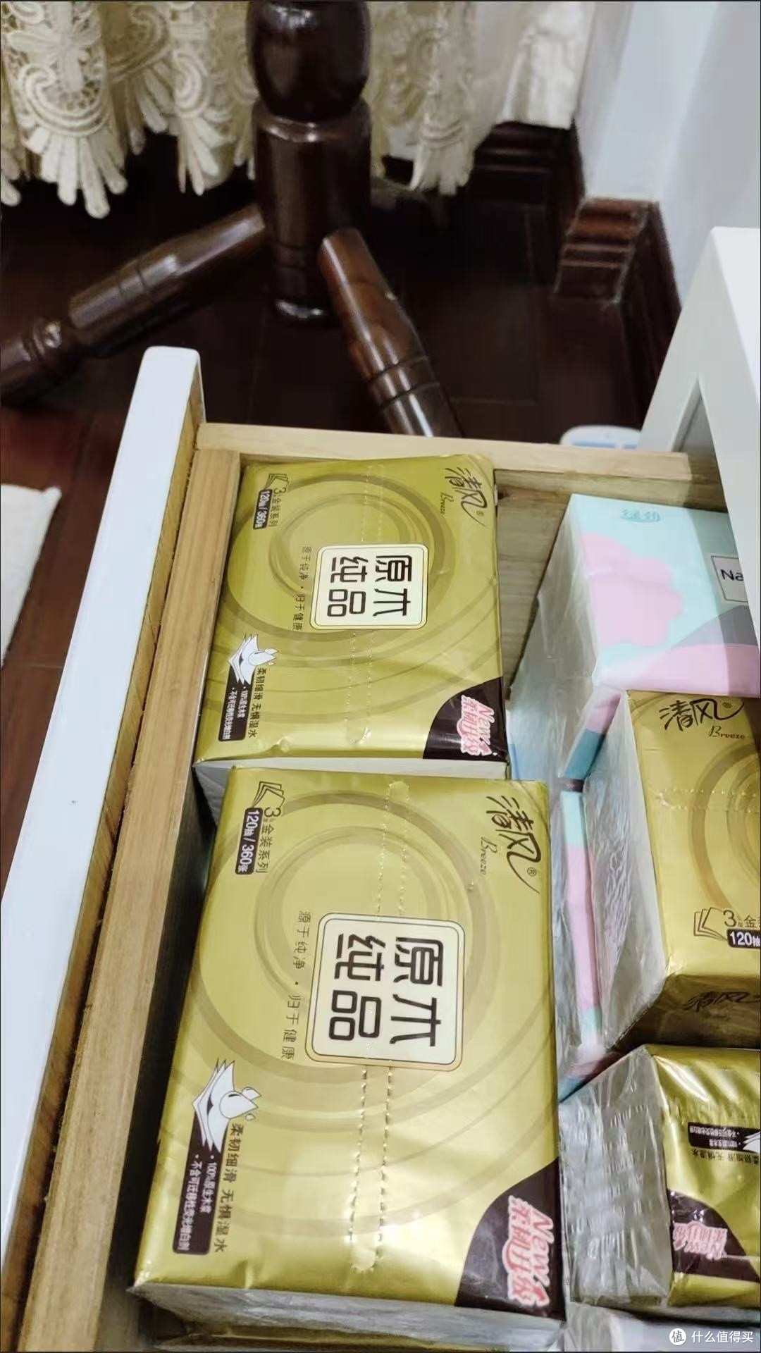 这包抽纸，把我的生活细节都宠成了“强迫症友好型”