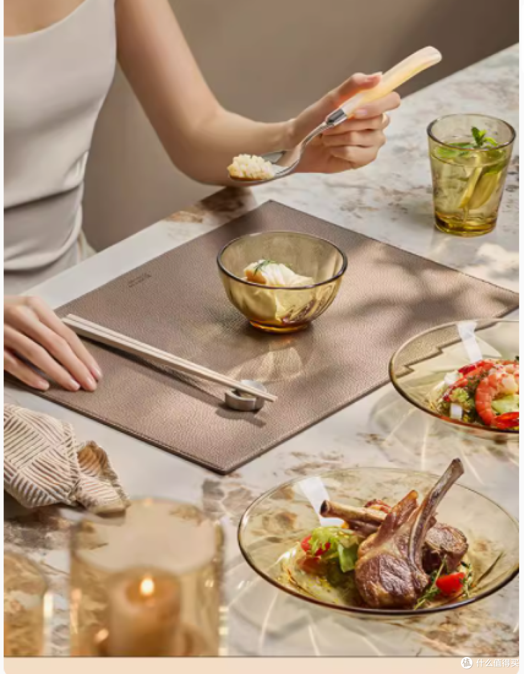 🍴健康美味,从一套Visions康宁晶炫系列餐具开始