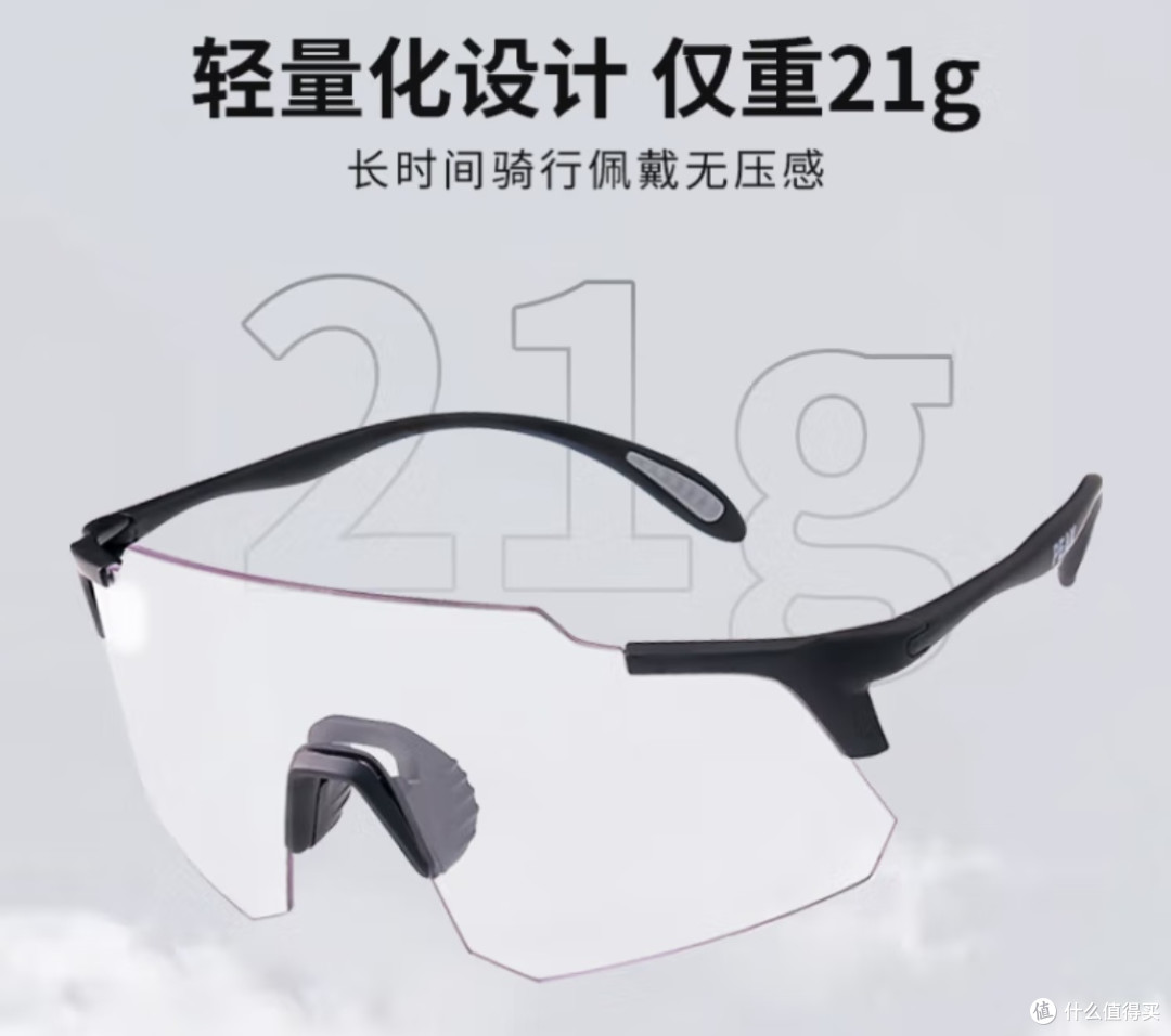 骑行神器!这副眼镜让我爱不释手