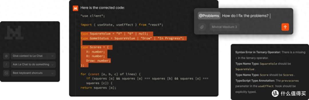 Mistral介绍AI代码助手Mistral Code，整合多个编程辅助模型