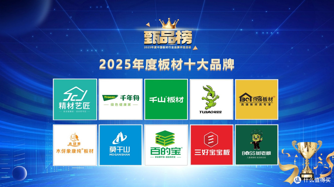 木伢象康纯荣登“2025甄品榜板材十大品牌”