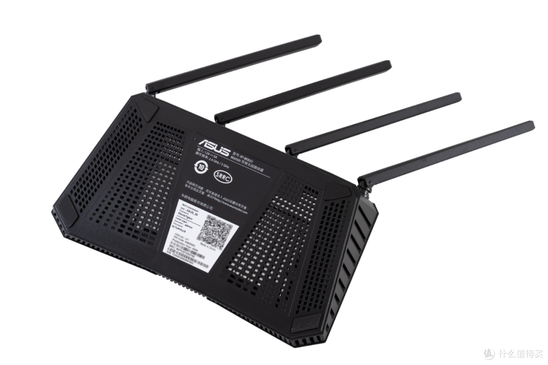 ASUS 华硕 RT-BE82U BE6500规格 WIFI 7 无线路由器 评测