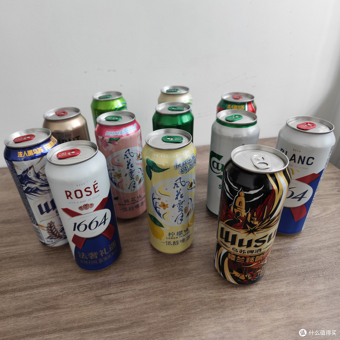 夏天出去野炊,如果买啤酒,不妨试试这款混合装!