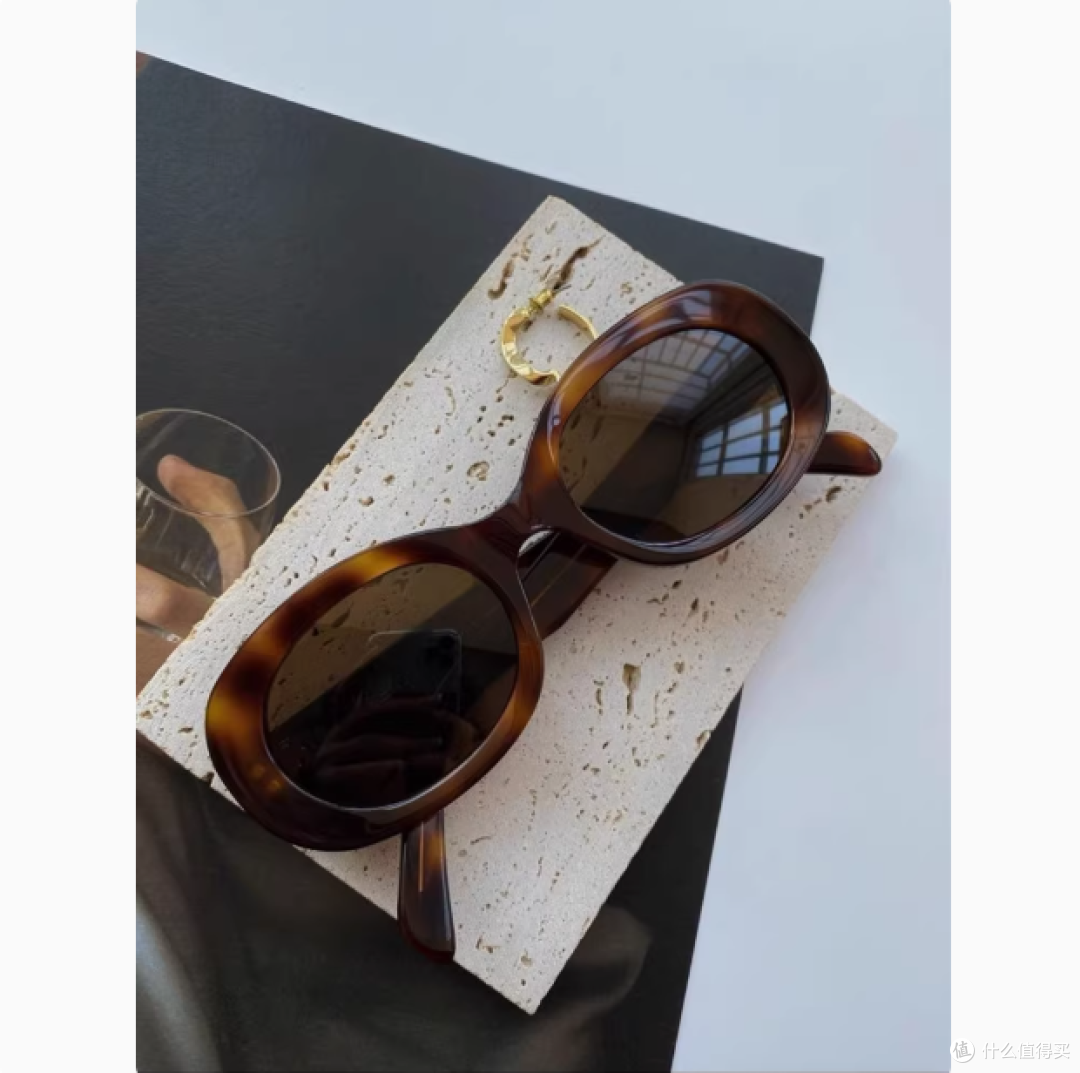 🕶️美到尖叫！CBENJO 玳瑁色太阳镜太绝啦💕