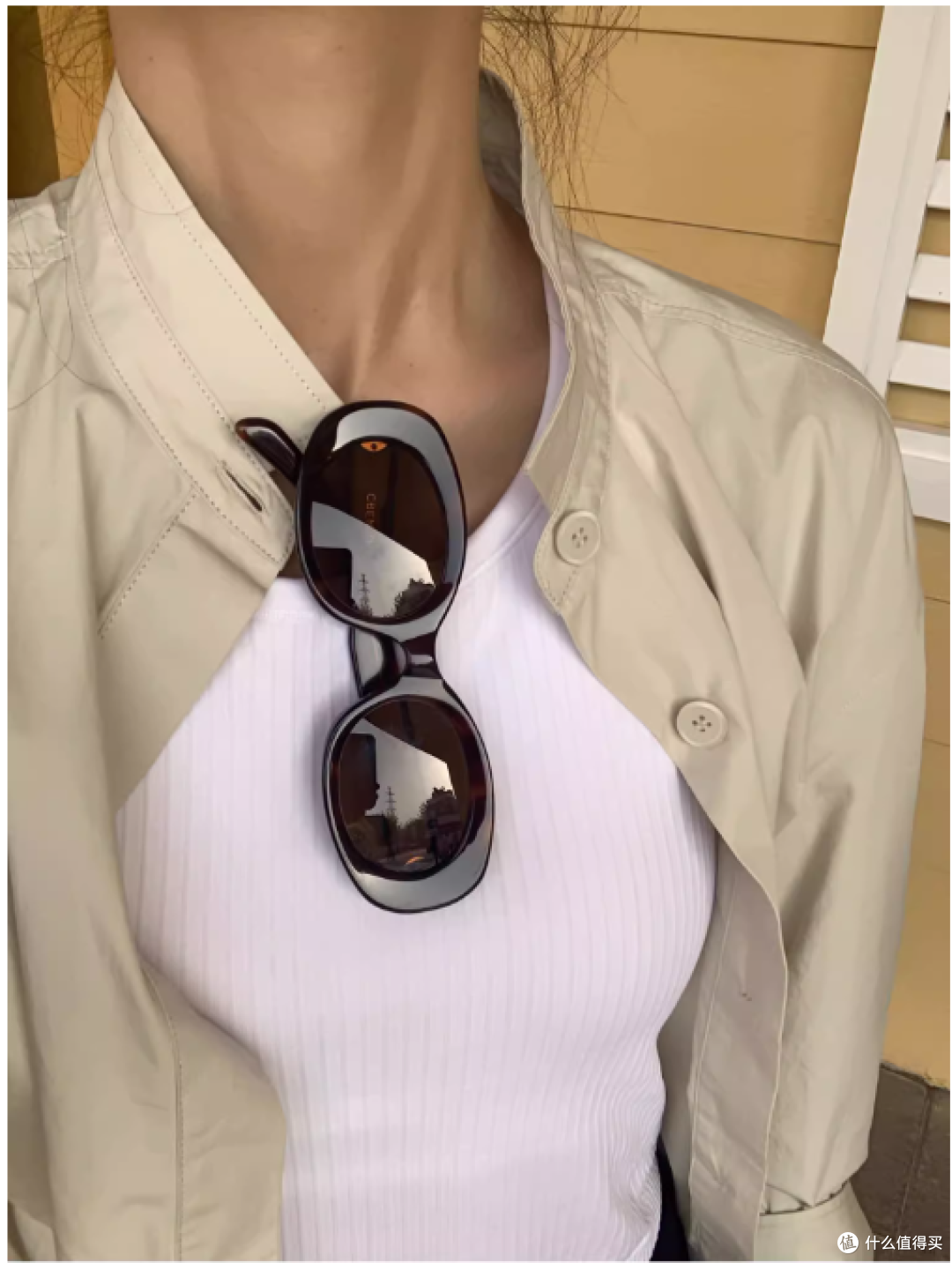 🕶️美到尖叫！CBENJO 玳瑁色太阳镜太绝啦💕