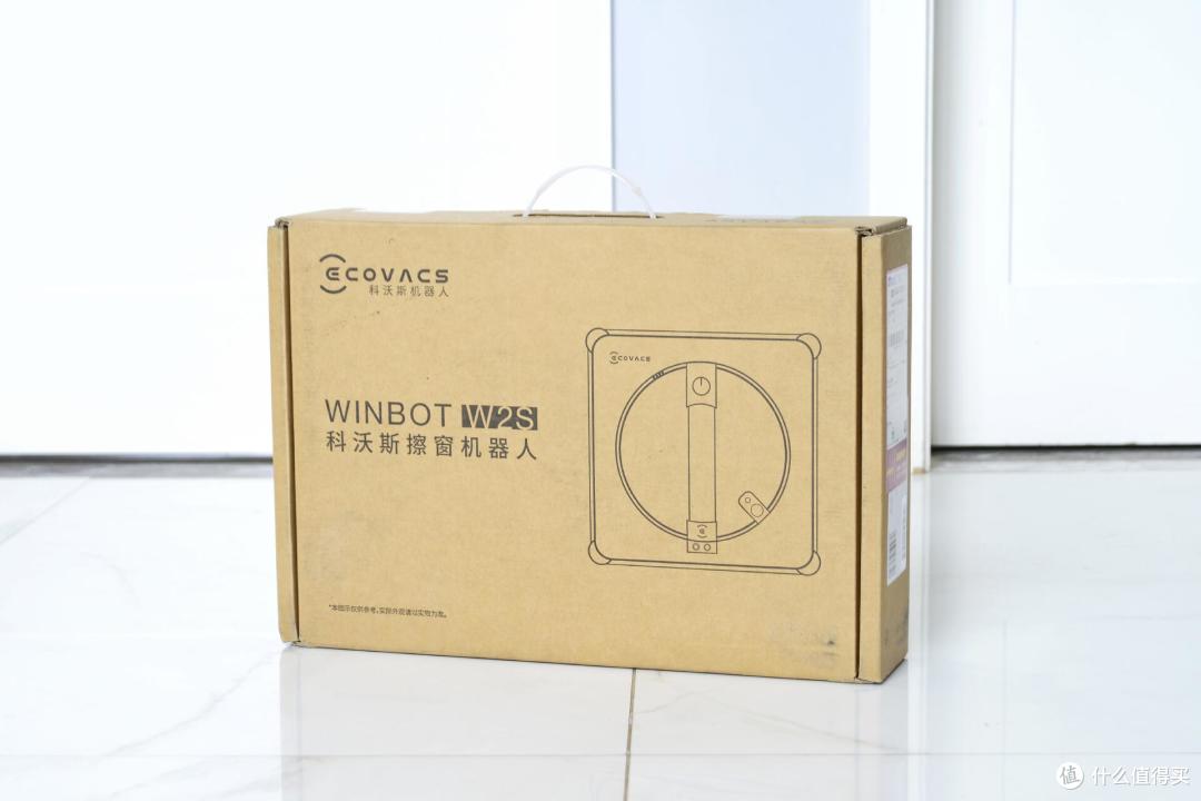 高效擦窗,直达边角:开箱科沃斯擦窗机器人W2S