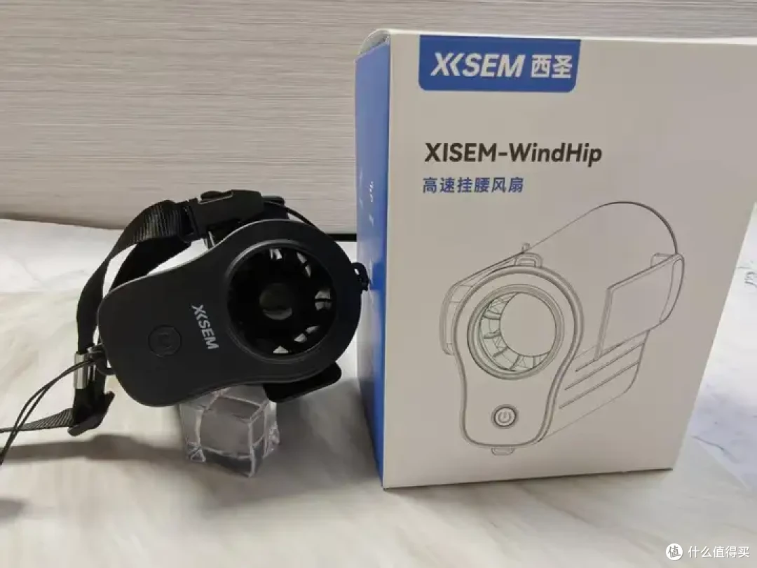 炎炎夏日，推荐一款静音小风扇——西圣挂腰风扇