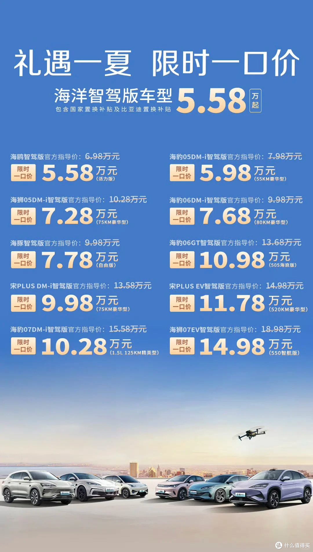 海豹 06GT 降价啦，看看优惠力度有多大！