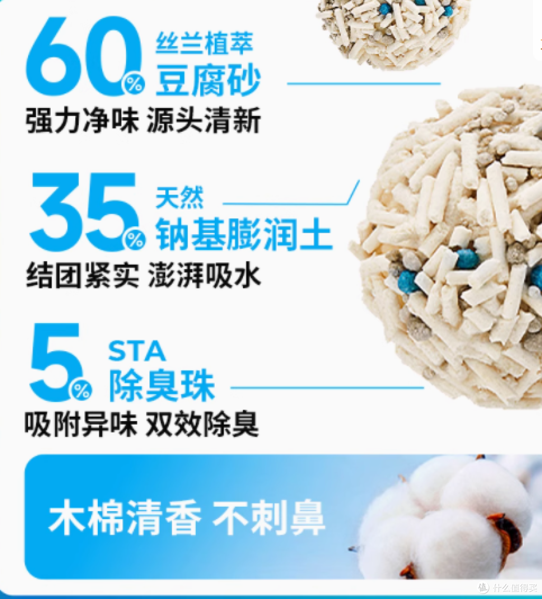 邂逅肉垫旗舰店的丝兰净味木棉清香豆腐破碎矿砂混合猫砂