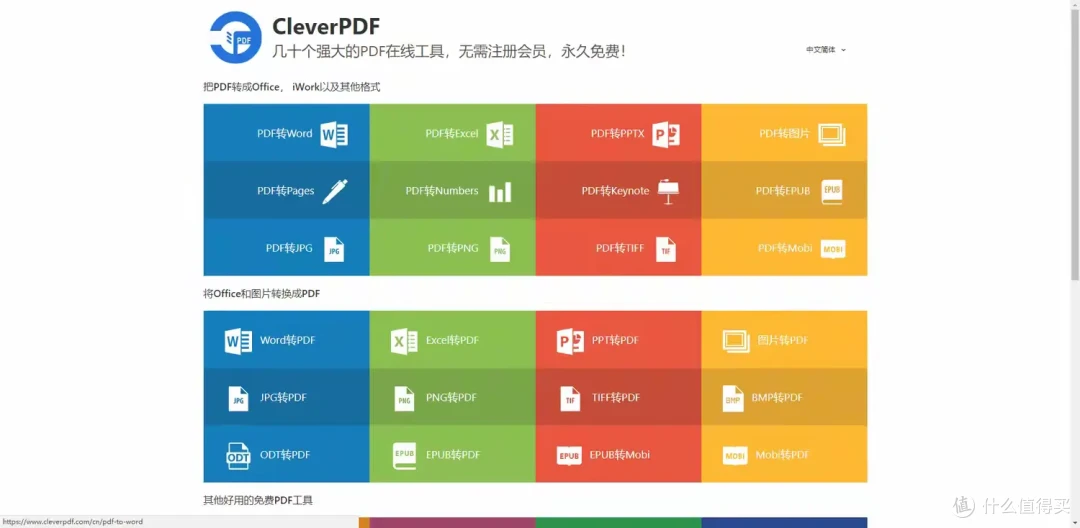 简篇-pdf格式转换 10款PDF格式转换工具推荐,轻松提高工作效率