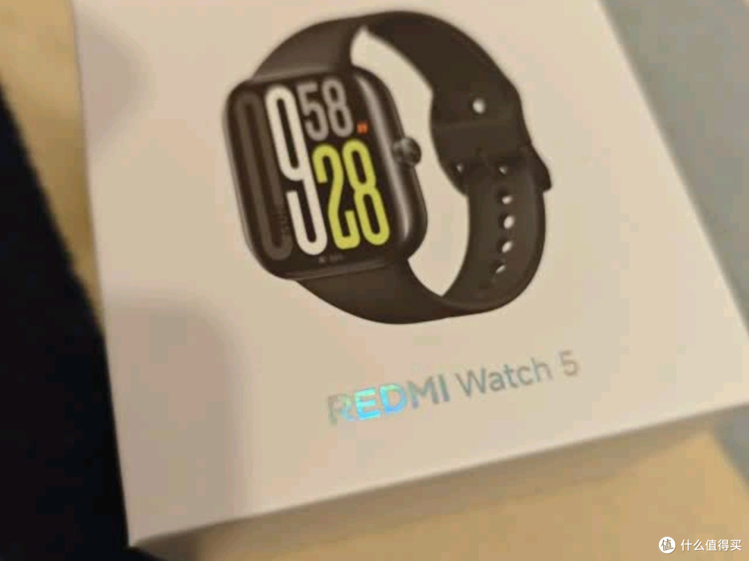 小米Redmi Watch 5典雅黑:智能与时尚的完美融合