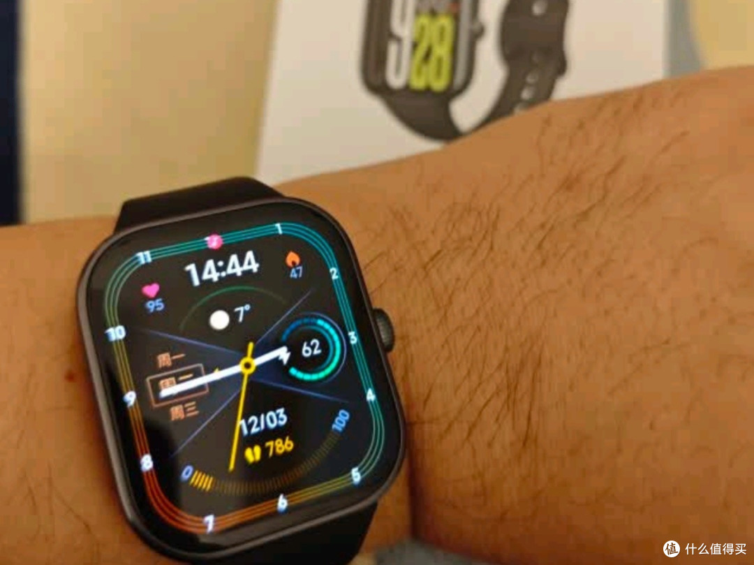小米Redmi Watch 5典雅黑:智能与时尚的完美融合