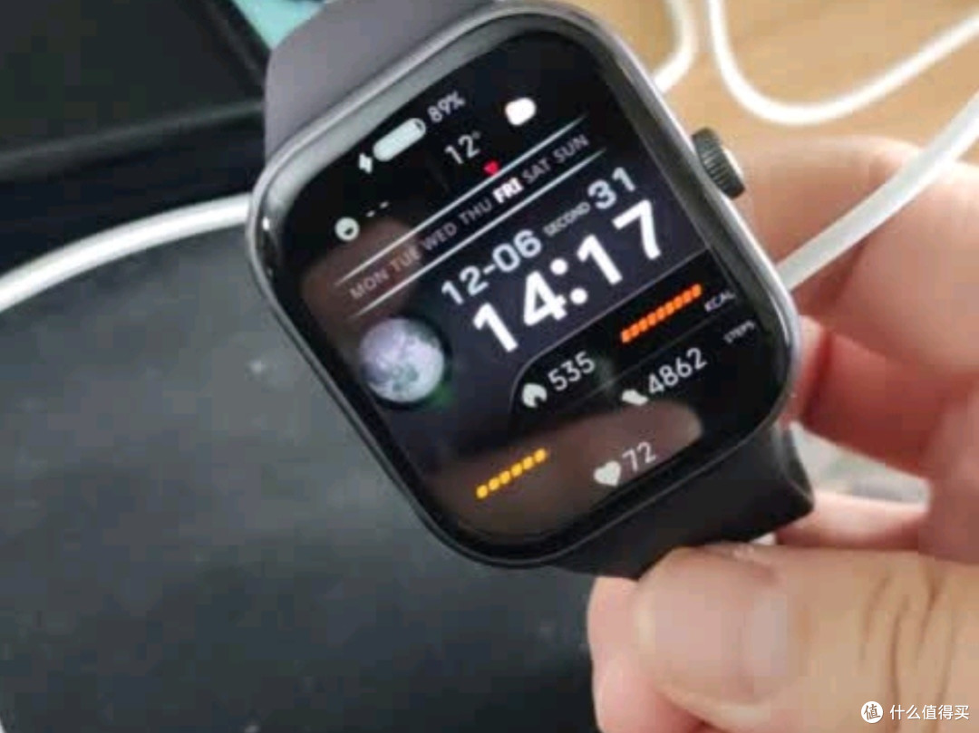 小米Redmi Watch 5典雅黑:智能与时尚的完美融合