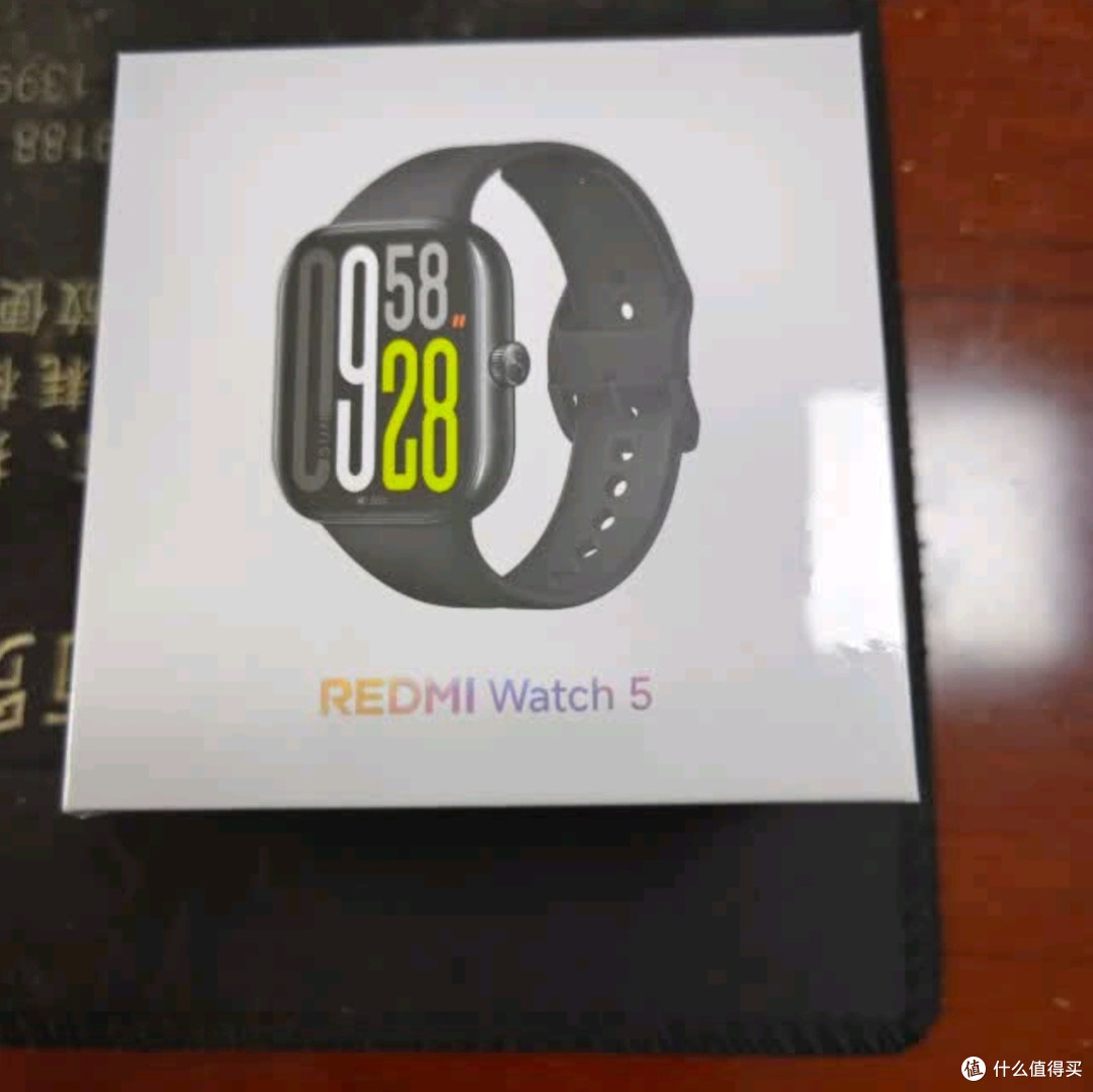 小米Redmi Watch 5典雅黑:智能与时尚的完美融合