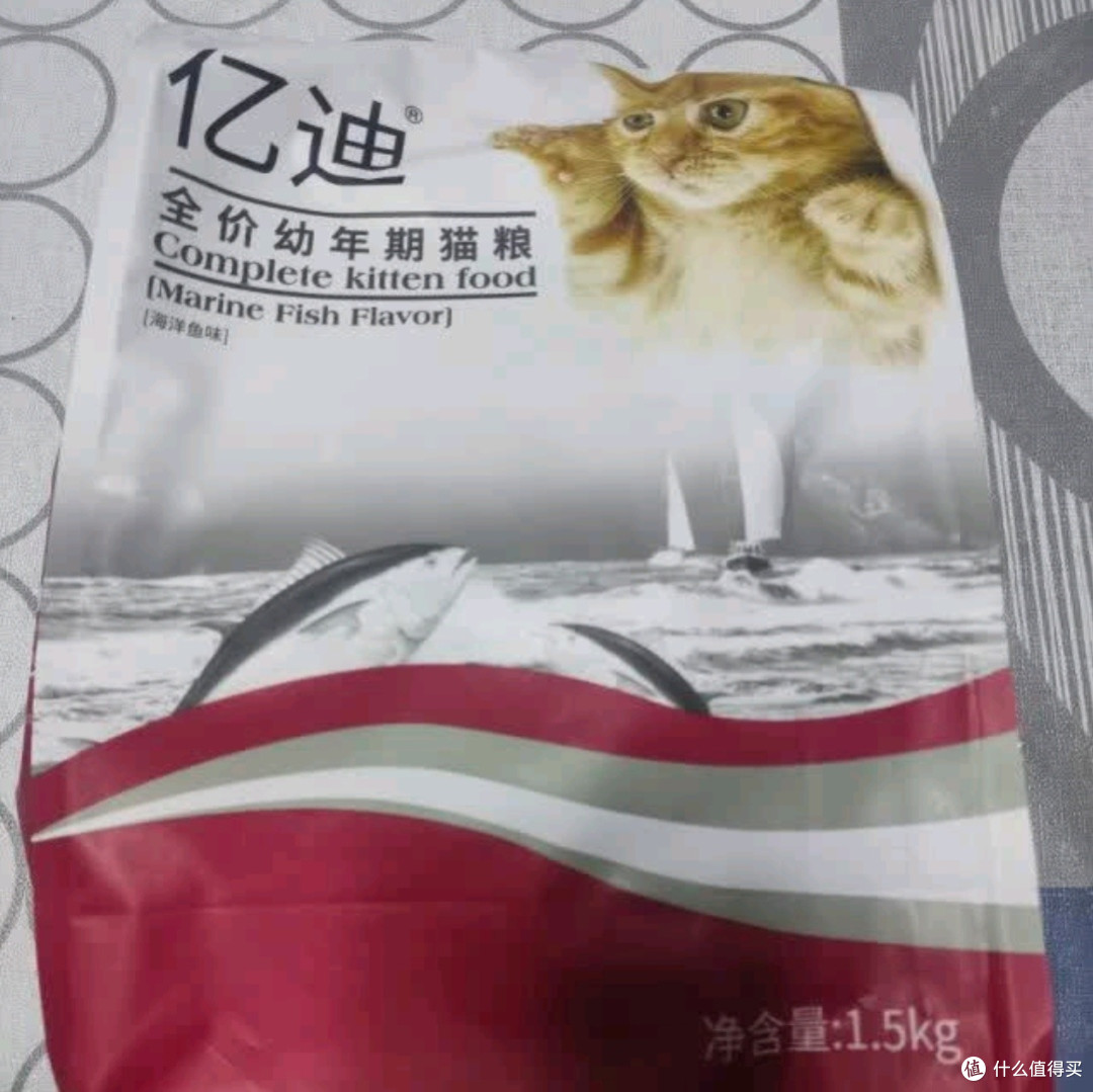 亿迪幼猫粮:专为1-12月龄蓝猫英短美短小猫打造的离乳期全价奶糕