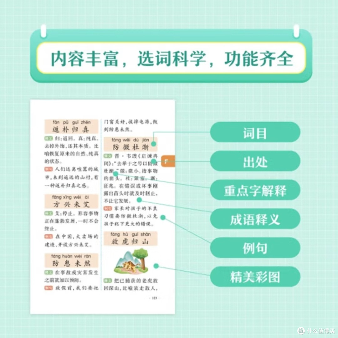 小学必背成语速查速记