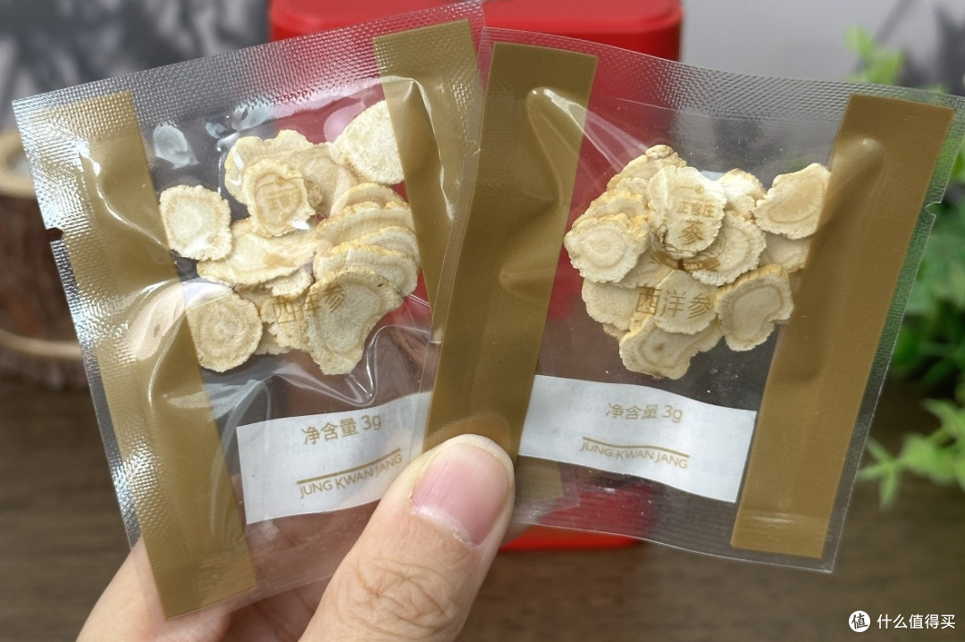 正官庄西洋参片职场人必备的温和滋补品