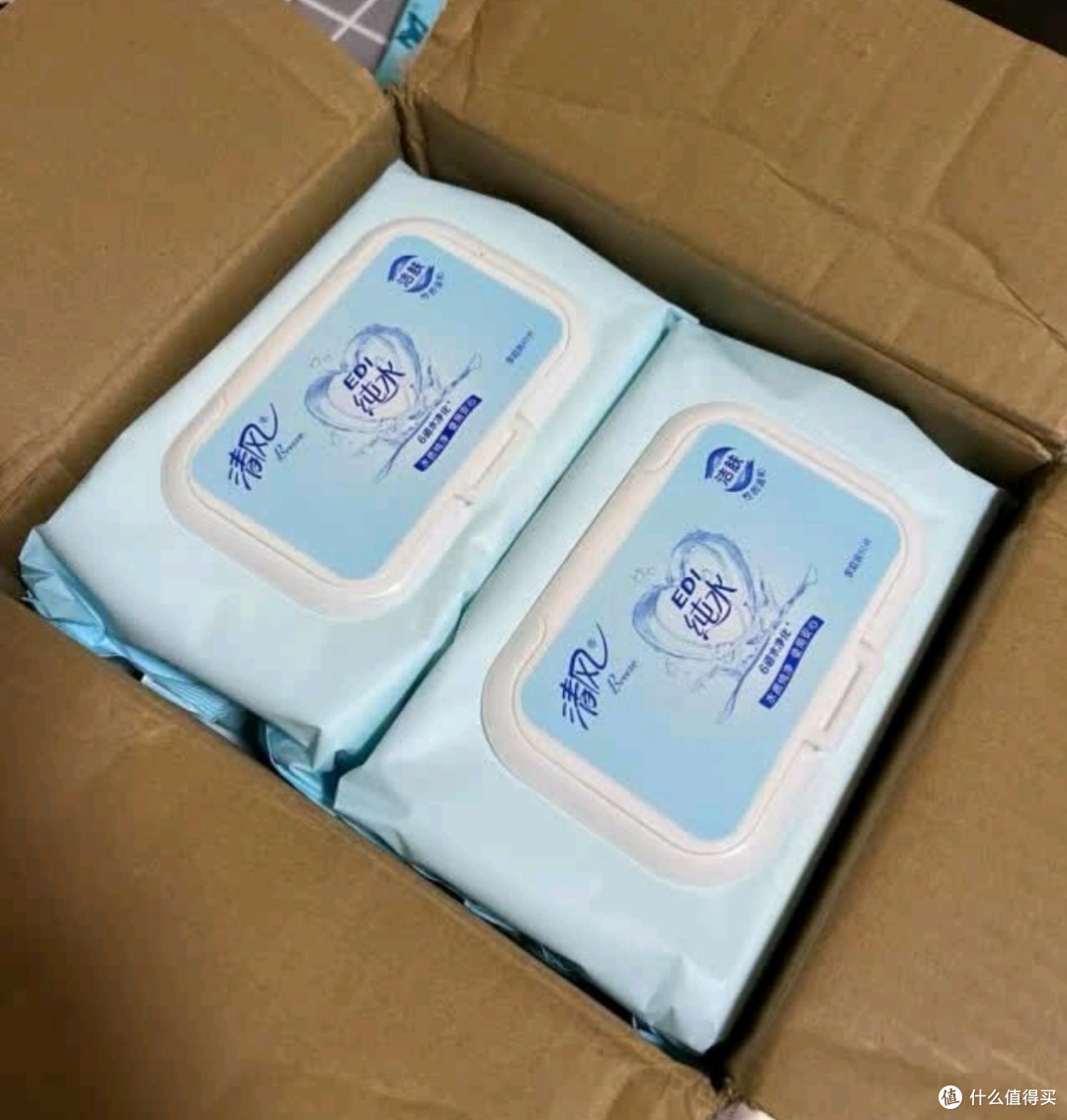 无限回购的清风EDI纯水湿巾,到底好在哪?