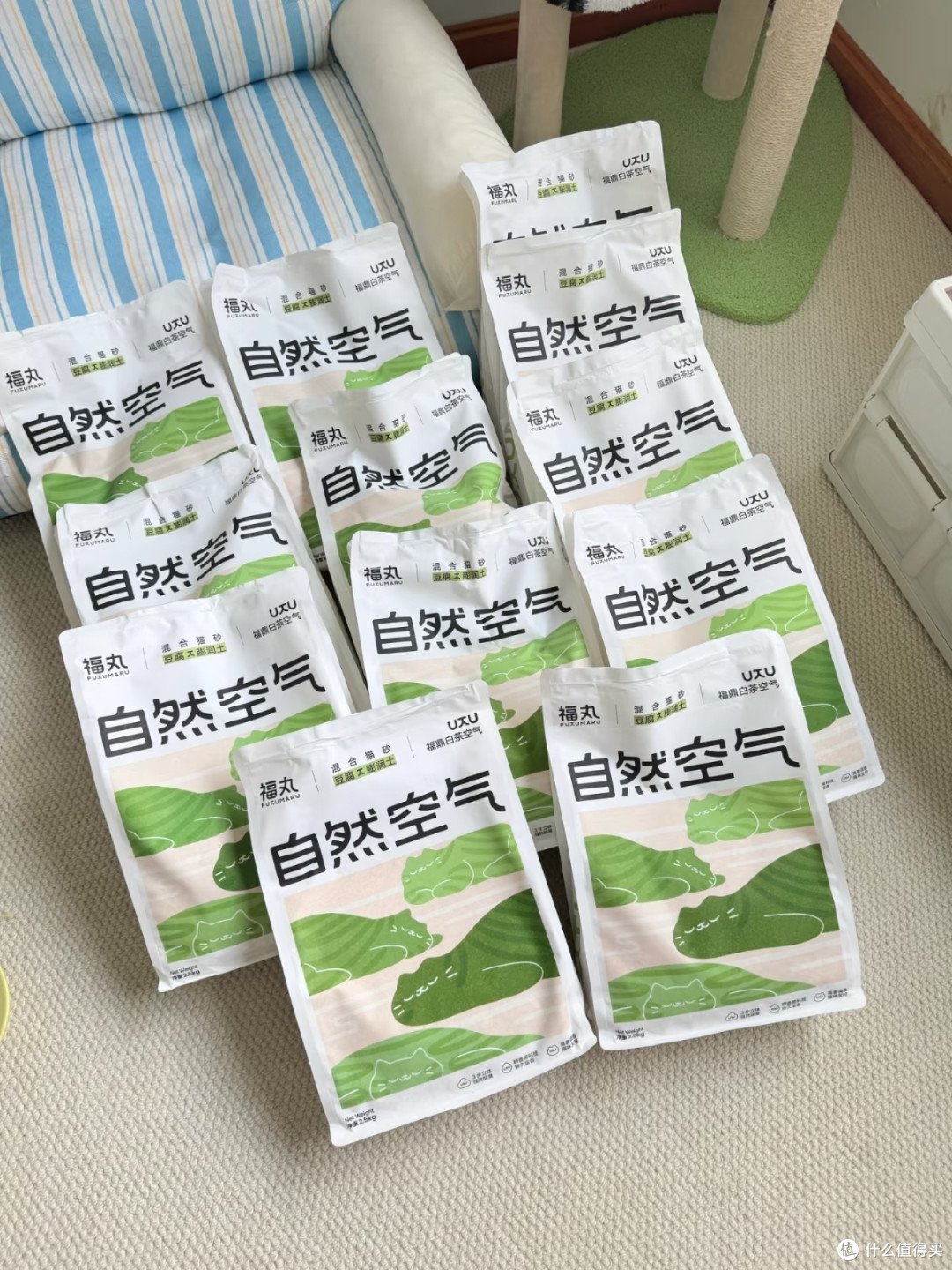 谁说猫砂难用?试试这款福丸白茶混合砂