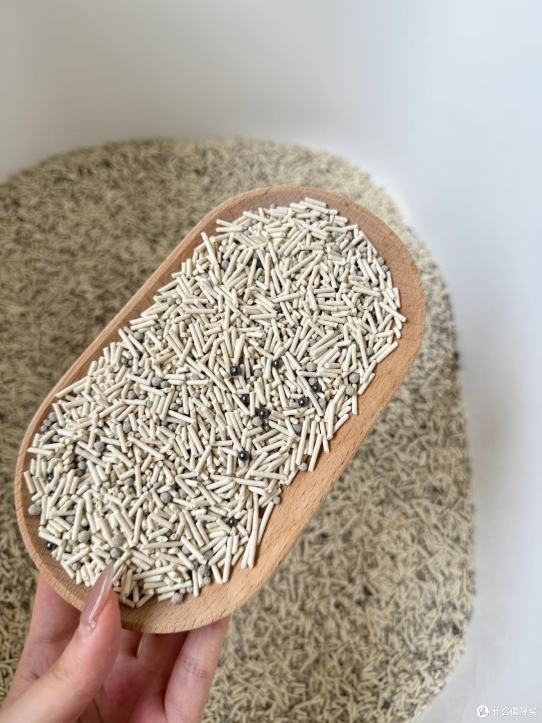 谁说猫砂难用?试试这款福丸白茶混合砂