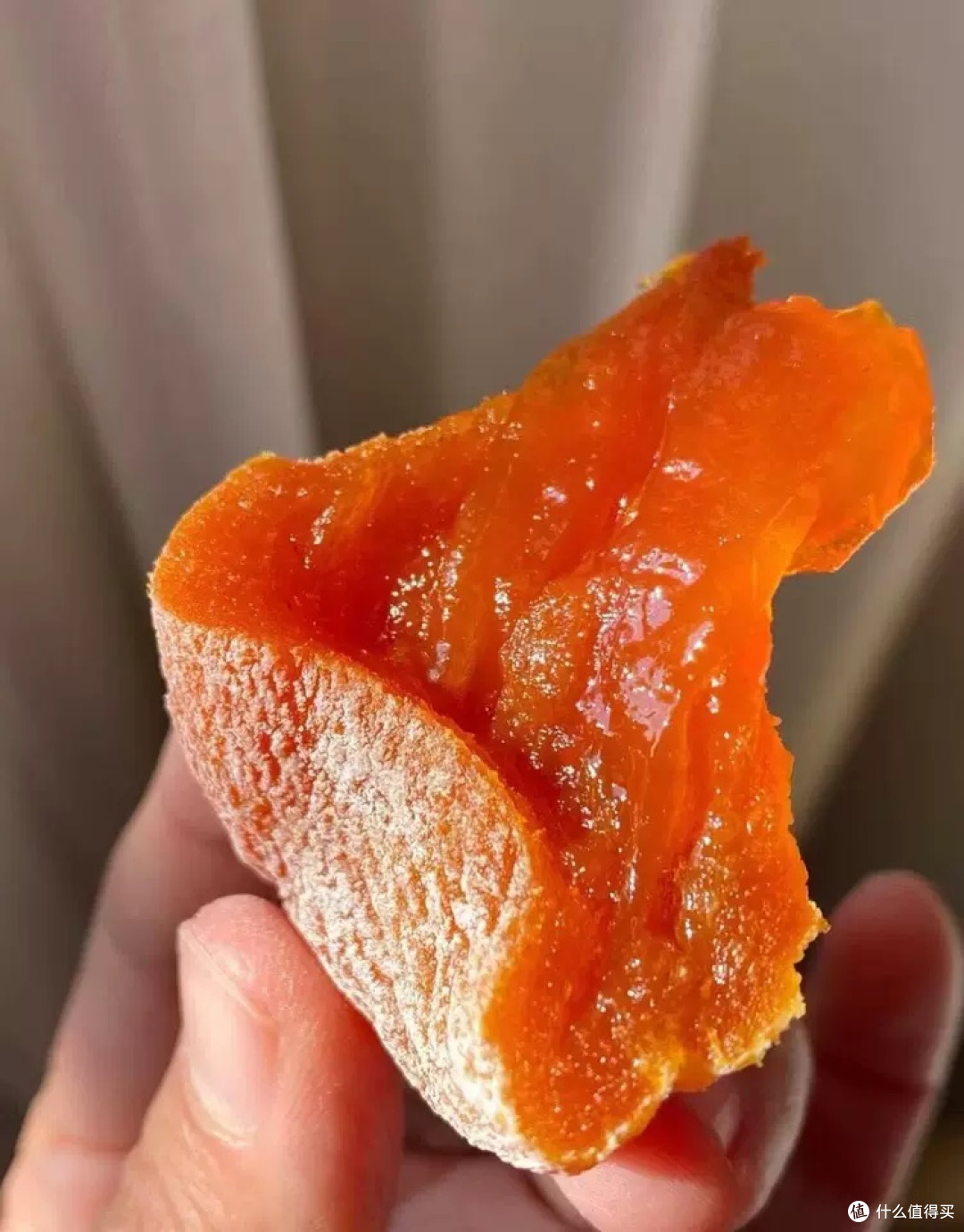 美味佳肴流心柿饼评测