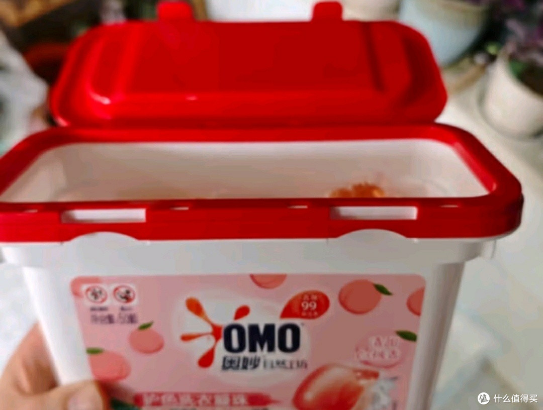 【京东家居清洁季】奥妙柔护樱花洗衣凝珠: