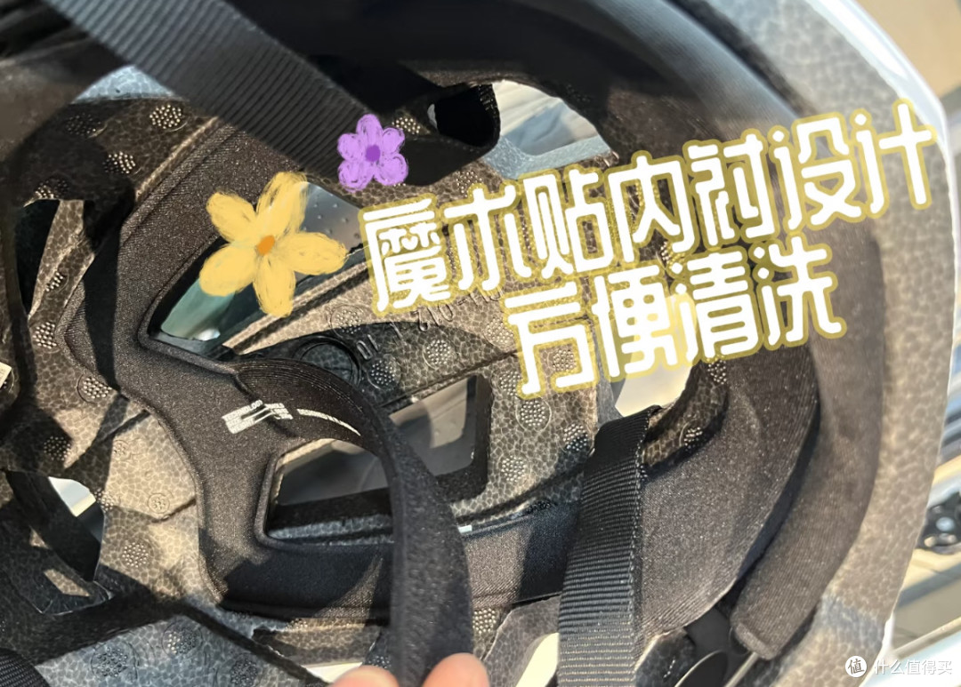 透气设计与快拆功能的迪卡侬头盔