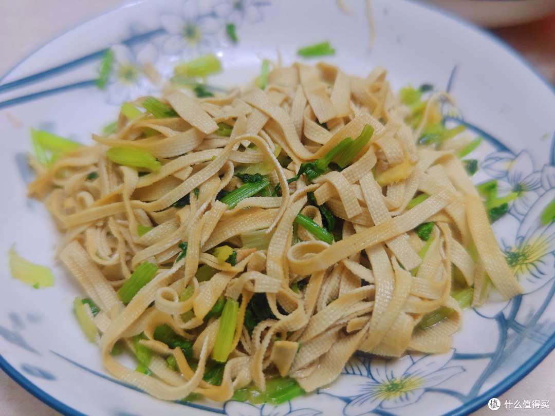 青菜豆腐皮