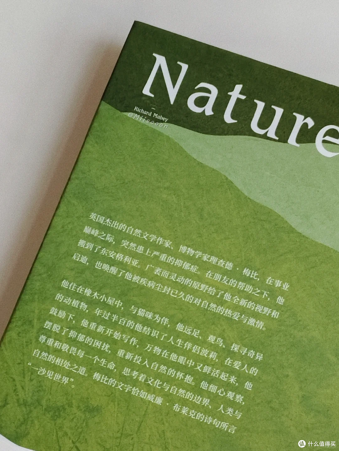 原野的治愈力量：读《心向原野》有感