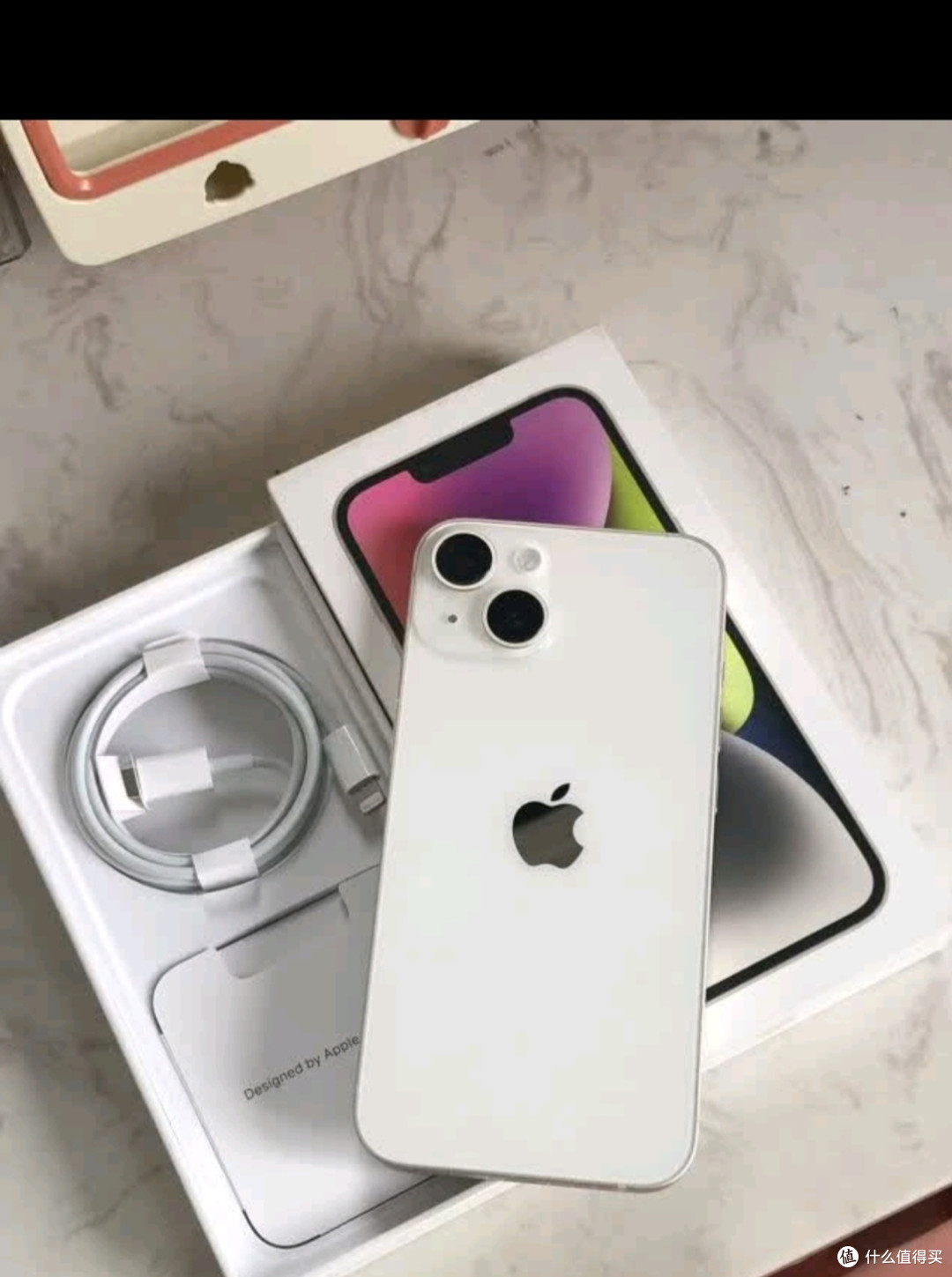 Apple/苹果 iPhone 14 (A2884) 128GB 星光色 支持移动联通电信5G