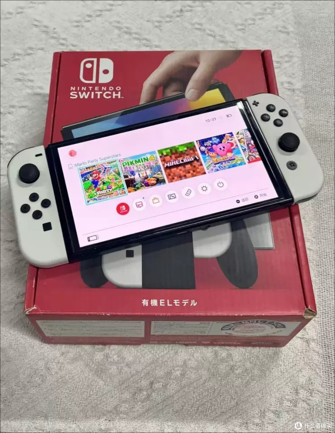 switch oled 任天堂游戏机掌机ns百亿补贴SwitchOLED日版港版