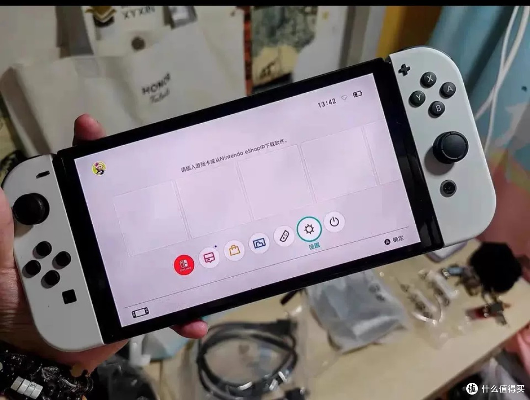 switch oled 任天堂游戏机掌机ns百亿补贴SwitchOLED日版港版