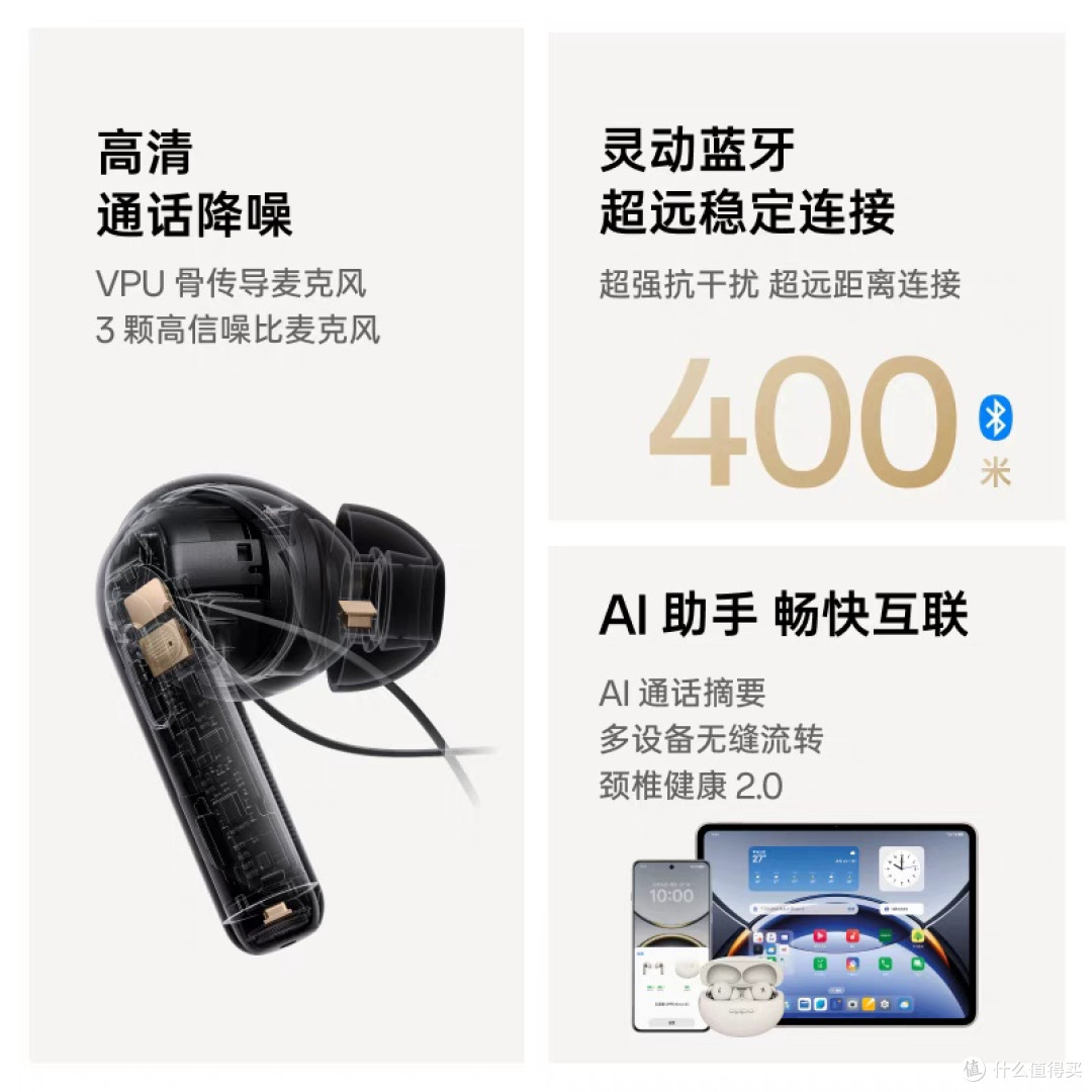 OPPO Enco X3,电竞玩家的音频神器