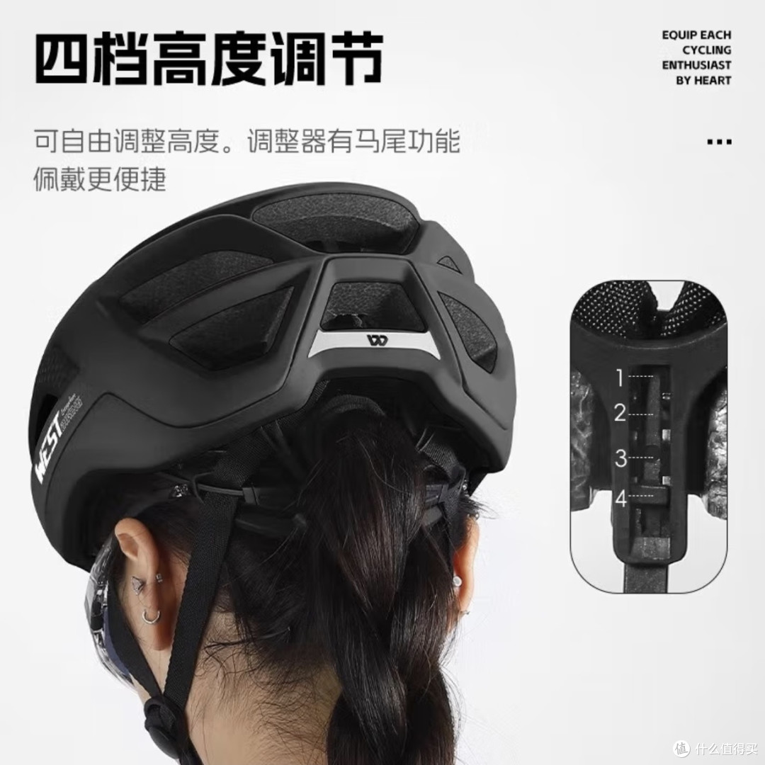 西骑者骑行头盔,骑行路上的可靠伙伴