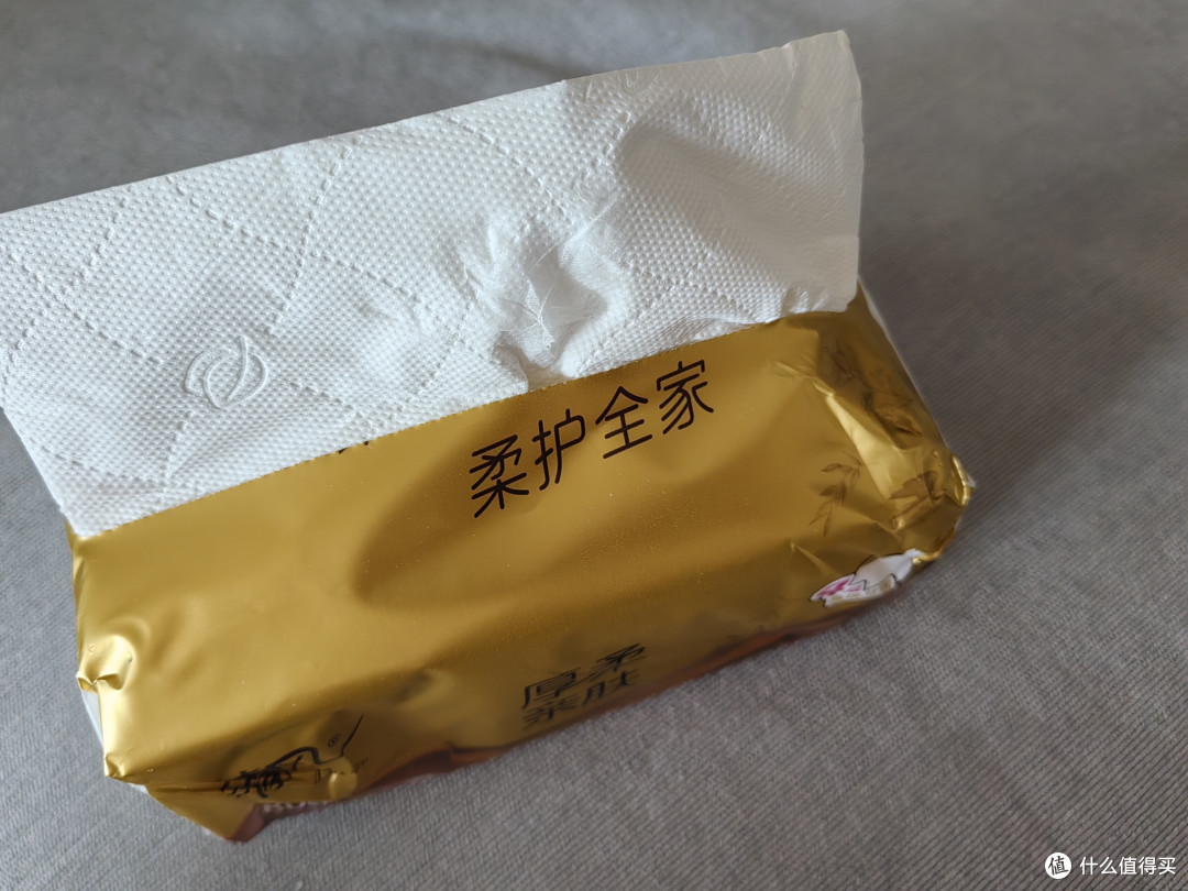 始于颜值，陷于品质：清风原木金装抽纸使用体验