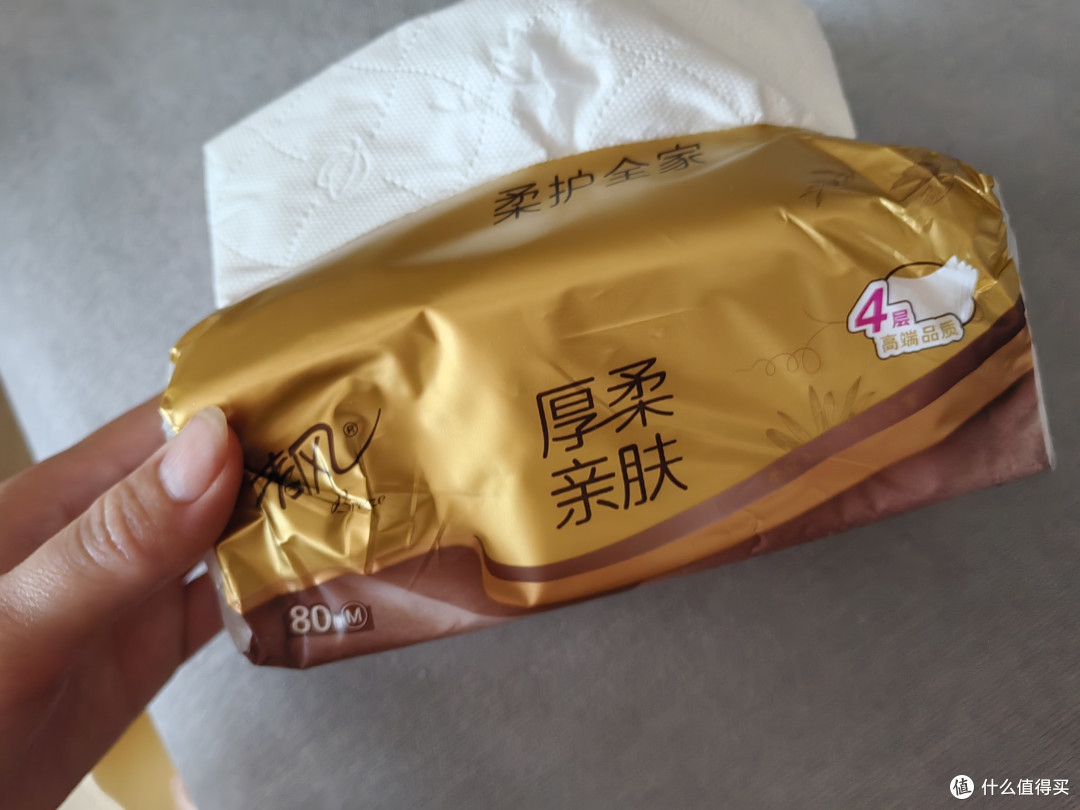 始于颜值，陷于品质：清风原木金装抽纸使用体验