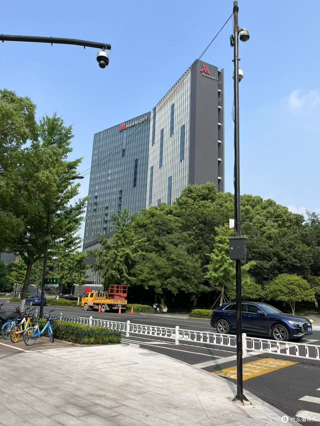 杭州钱江万豪随记:打工人的江景偷闲——上