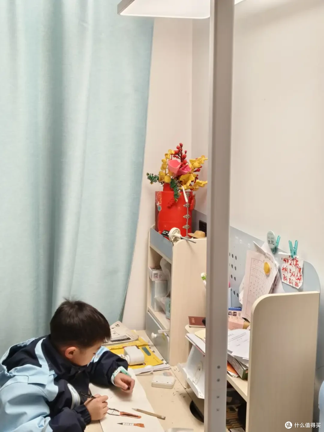 京造长颈鹿,平价读书大路灯?