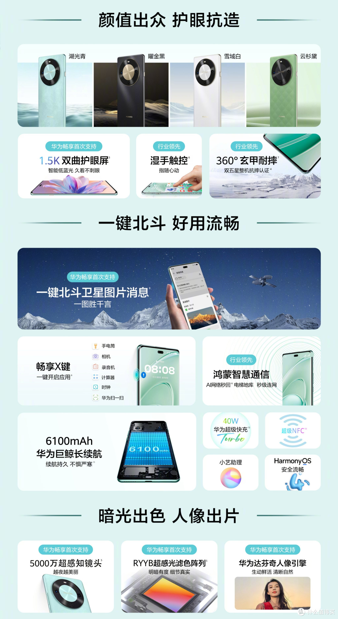 2000买华为手机?我只推荐这4款