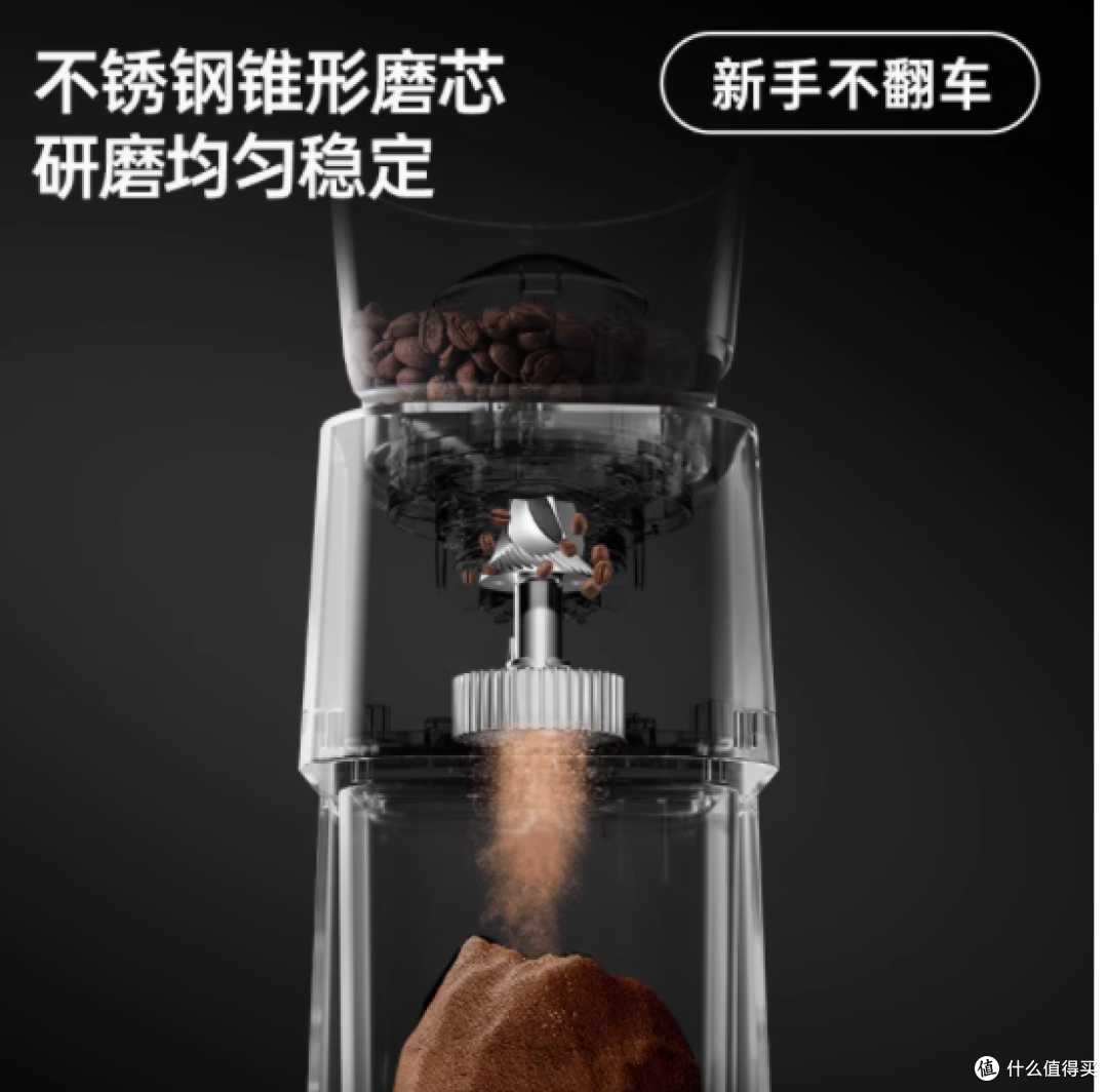 露茉旗舰店Light30档研磨咖啡机:开启您的精致咖啡时光