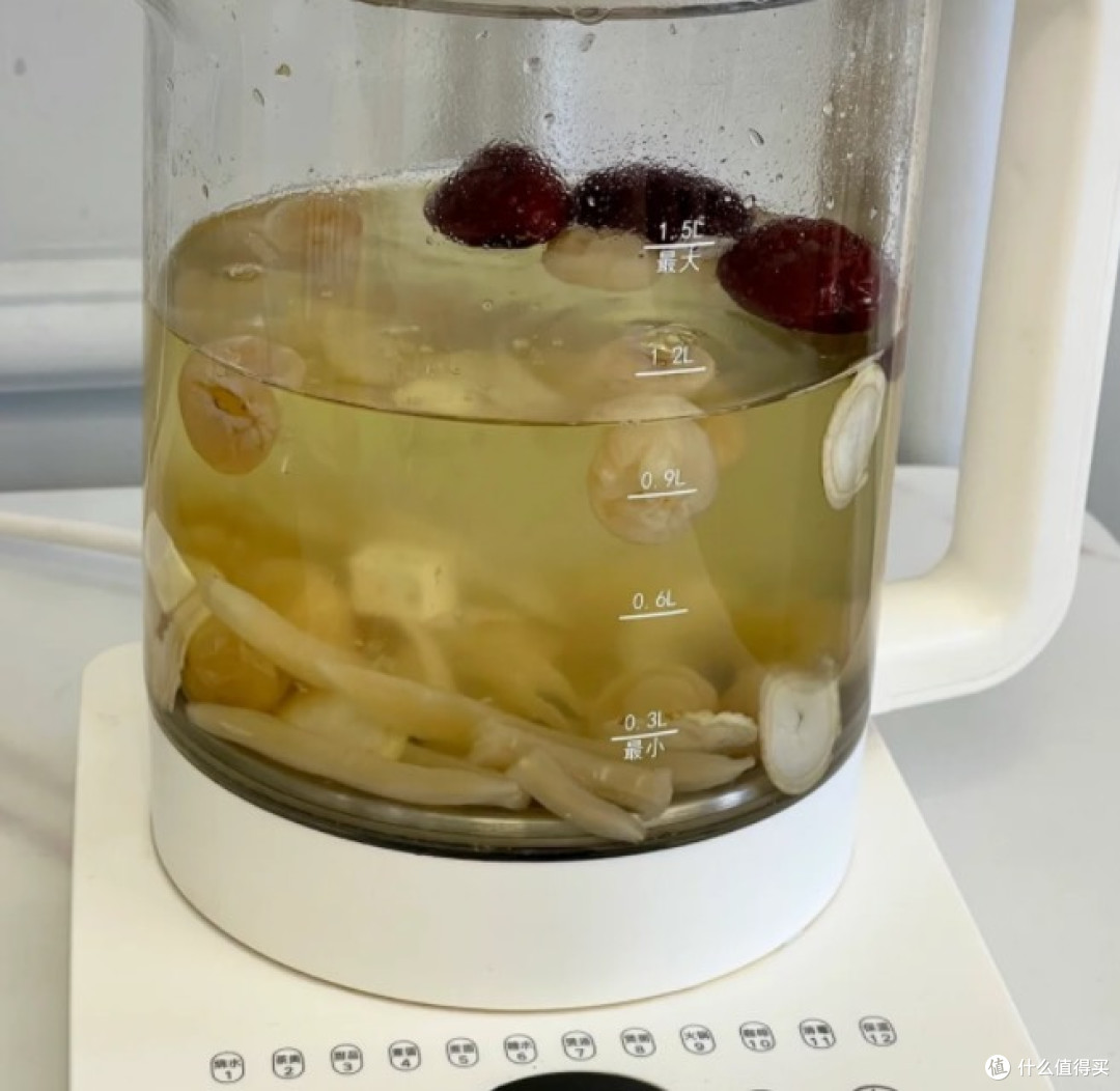 人参天冬润肤饮,补水养颜