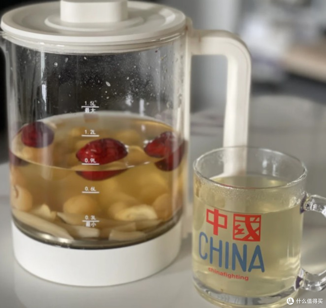 人参天冬润肤饮,补水养颜
