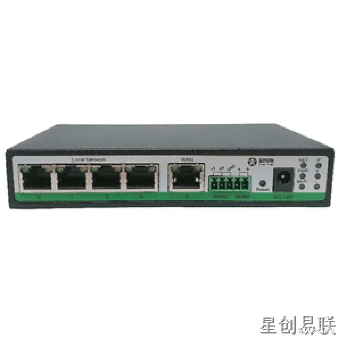 image.png 工业型4G路由器,多网口、安全,防护等级 IP30