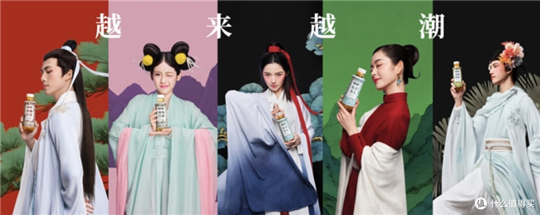茶枝纹野蛮生长,小罐茶无糖故事如此讲