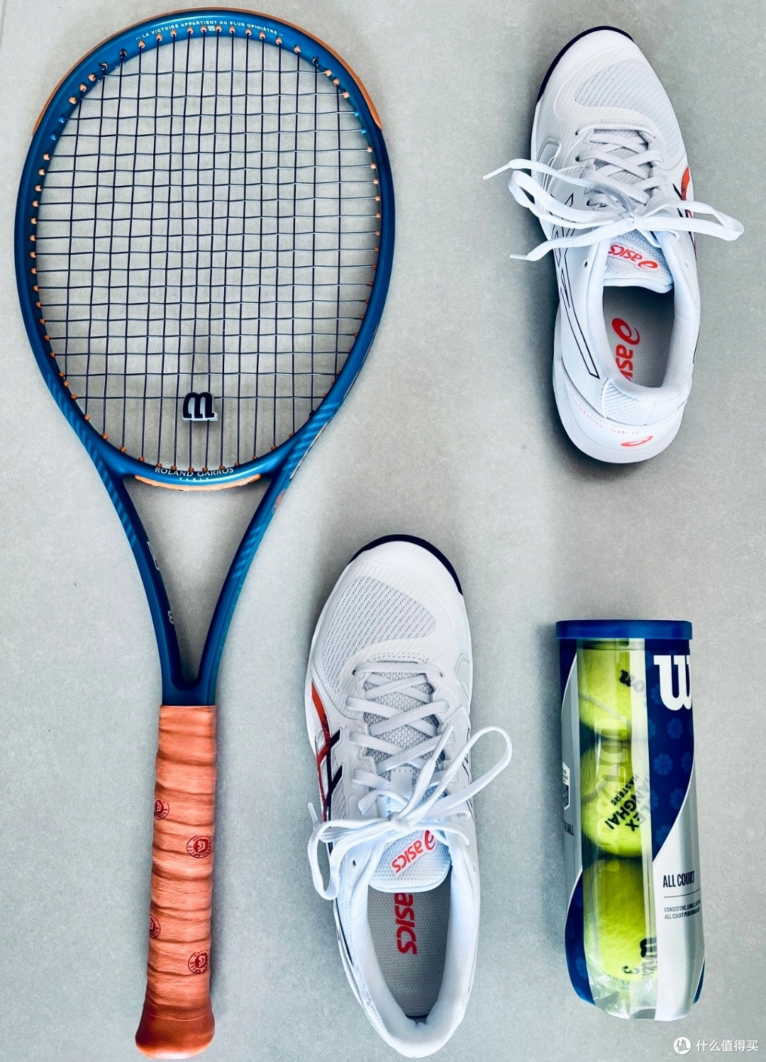 值得入手的网球拍?Wilson BLADE 98 16X19 V9 RG 2024 FRM 2