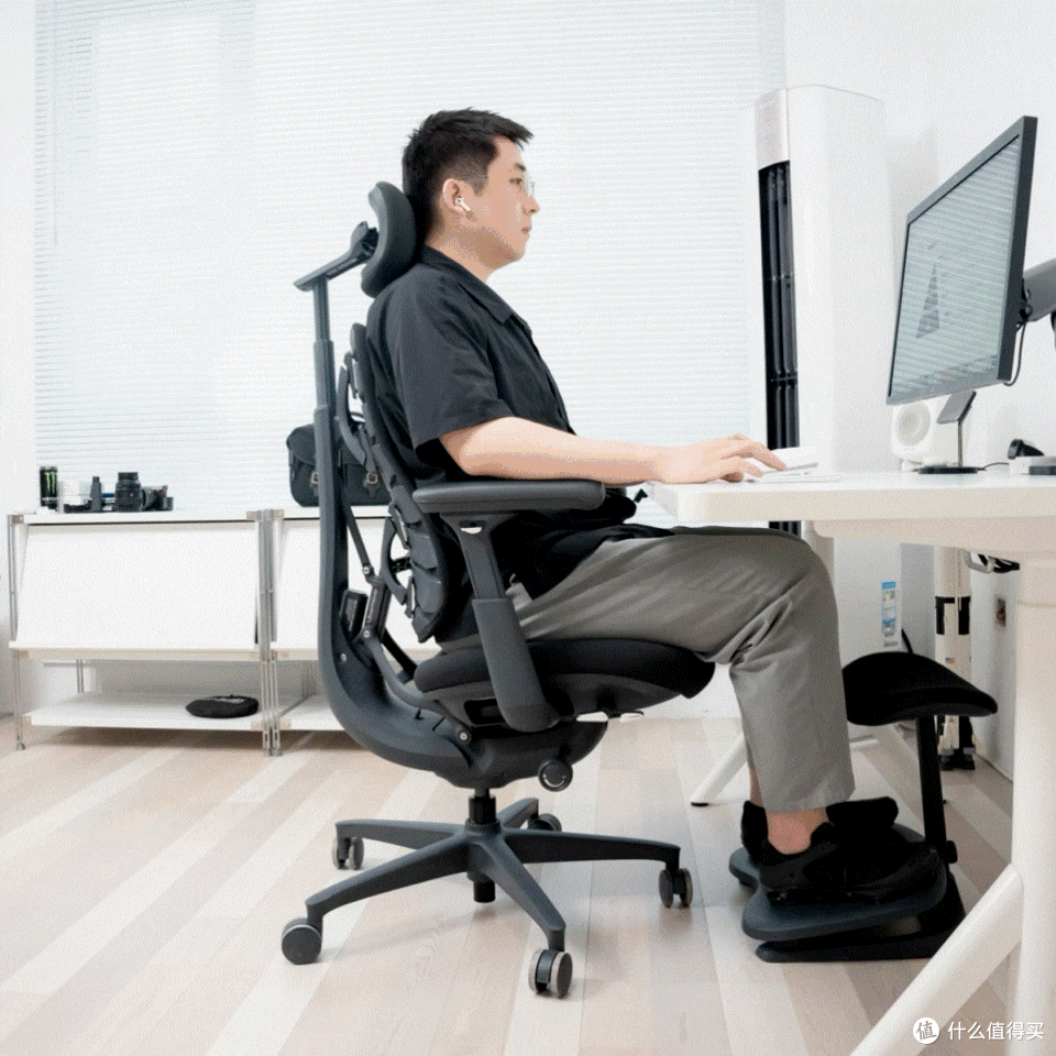 人体工学椅的尽头是什么?清闲动态人机工学椅给出我心中的答案