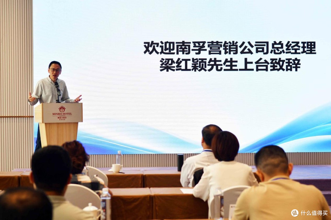 南孚营销总经理梁红颖