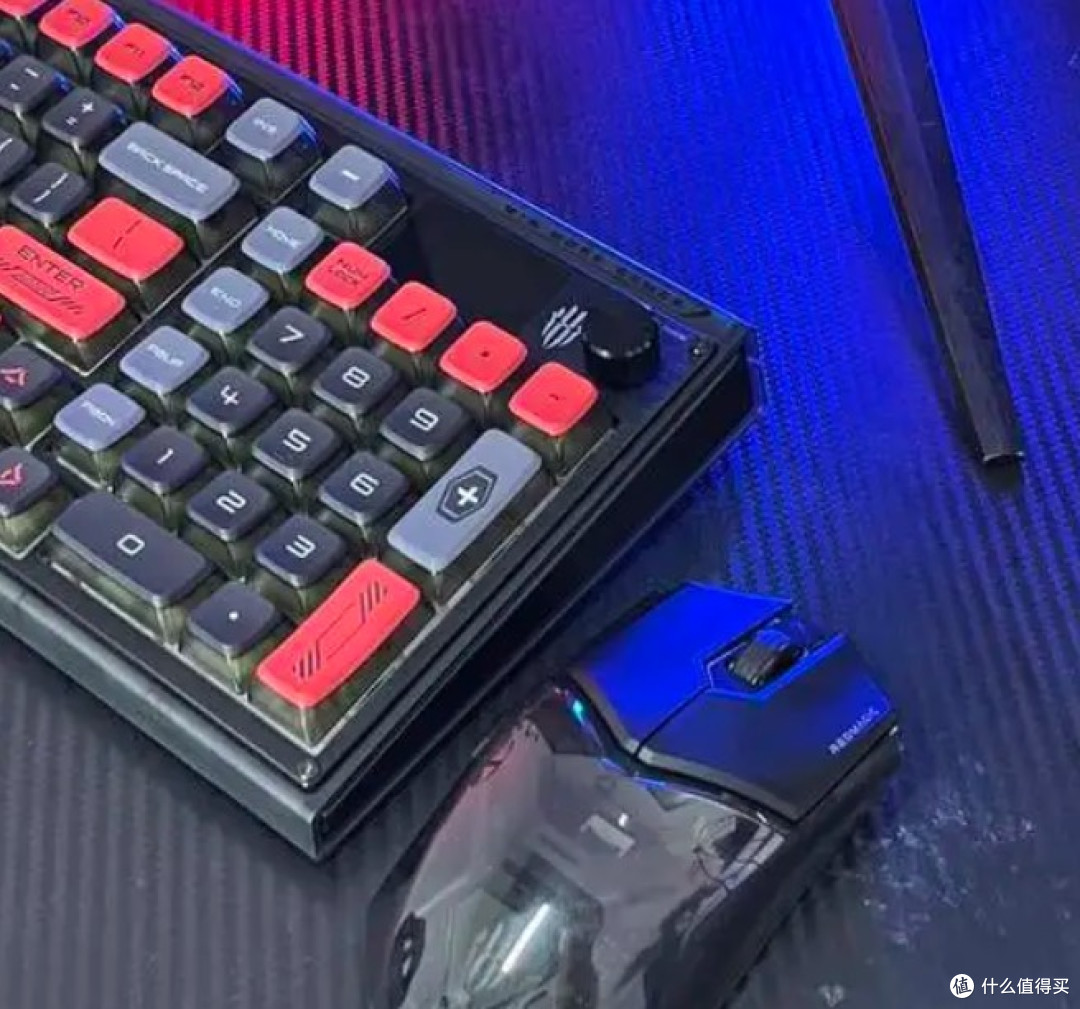 🔥游戏党必入的一套鼠标键盘！