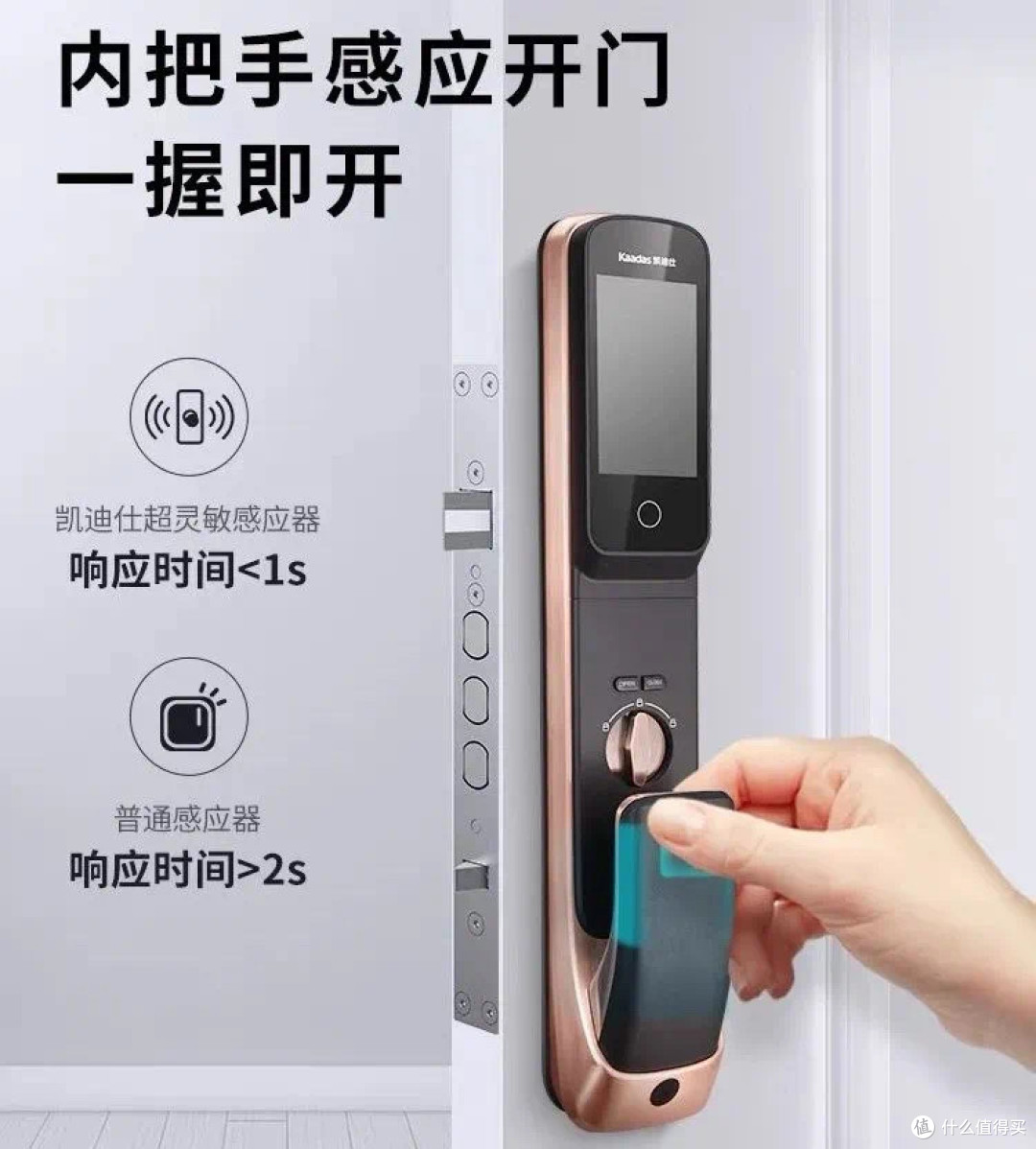 智能门锁横评:凯迪仕、小米、科路驰,哪款更值得买?